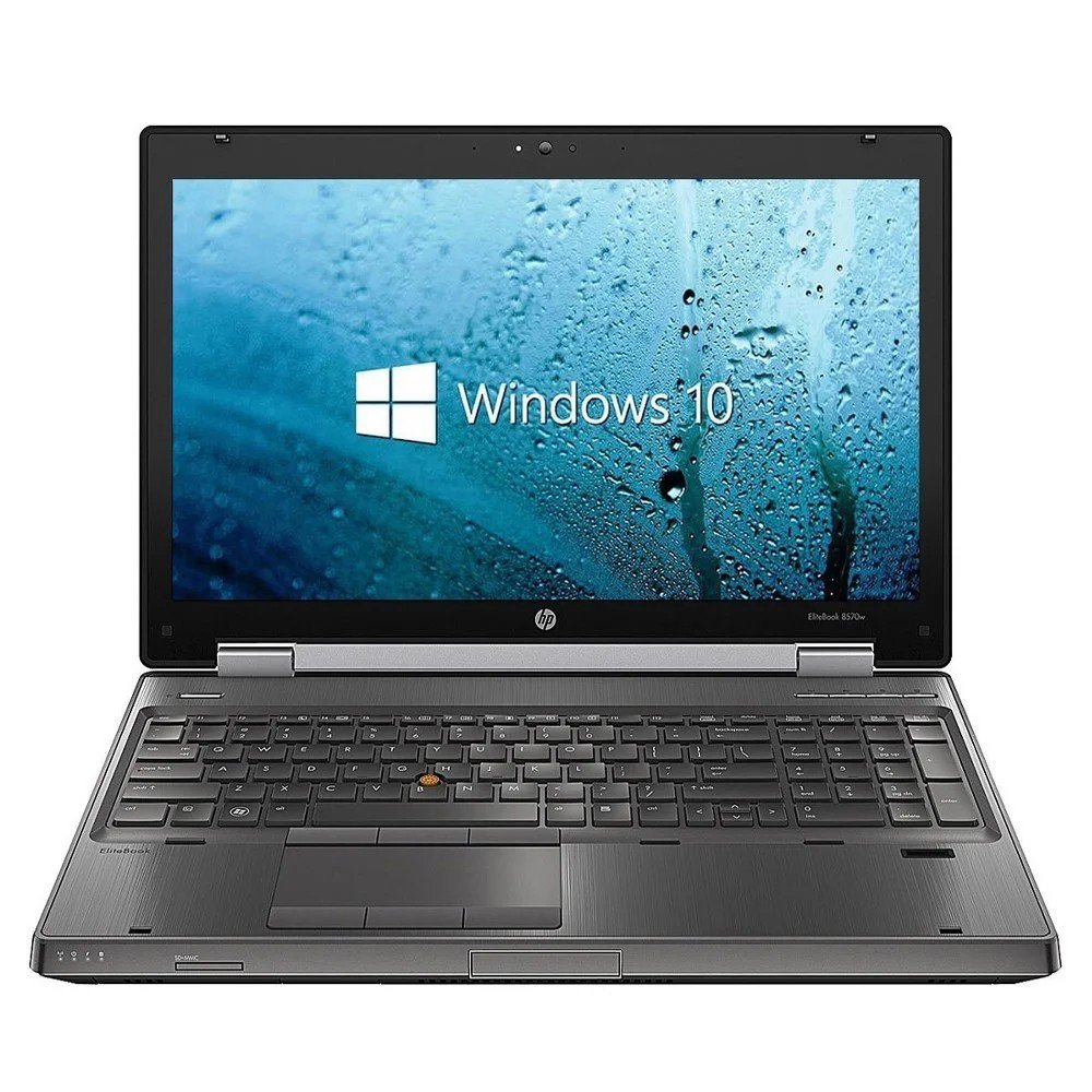 Hp ELITEBOOK 8570W, i5 8GB RAM 32 GB SSD|320 GB